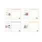 [VERTICAL] "2025 Koupenchan" Desk Calendar - Rosey’s Kawaii Shop