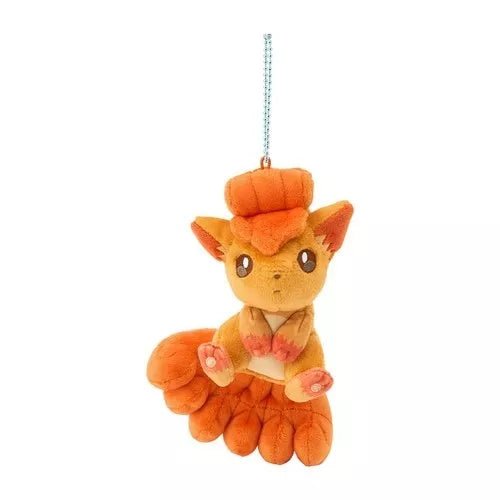 [VULPIX] "Pokemon Stick Together" Plush Keychain Set - Rosey’s Kawaii Shop