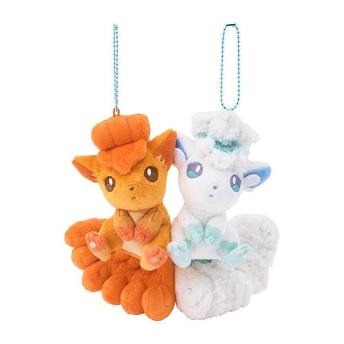 [VULPIX] "Pokemon Stick Together" Plush Keychain Set - Rosey’s Kawaii Shop