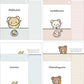 [WHITE] "Basic Rilakkuma" Letter Set - Rosey’s Kawaii Shop