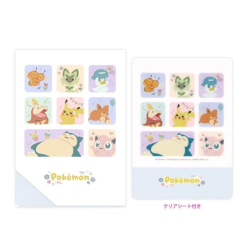 [WHITE] "Pokemon Makes You Happy" A6 Memo Pad - Rosey’s Kawaii Shop