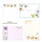 [WHITE] "Pokemon Makes You Happy" A6 Memo Pad - Rosey’s Kawaii Shop