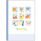 [WHITE] "Pokemon Makes You Happy" B5 Notebook - Rosey’s Kawaii Shop