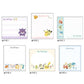 [WHITE] "Pokemon Makes You Happy" Patapata Memo Pad - Rosey’s Kawaii Shop