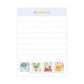 [WHITE] "Pokemon Makes You Happy" Small Memo Pad - Rosey’s Kawaii Shop