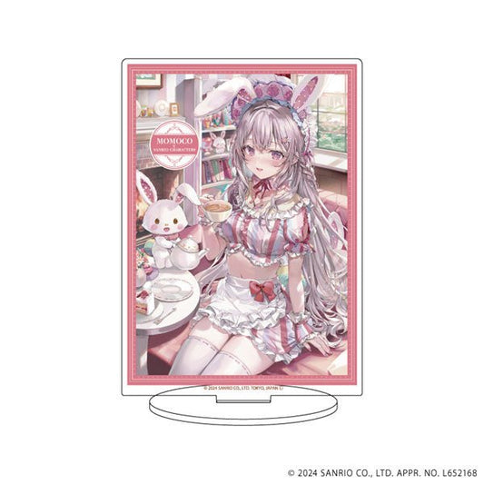 [WISH ME MELL] "Momoco x Sanrio" Acrylic Stand - Rosey’s Kawaii Shop