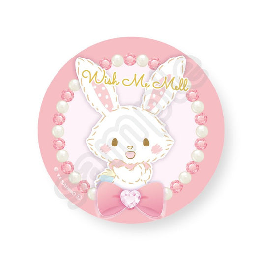 [WISH ME MELL] "Sanrio Bijou Deco" Badge - Rosey’s Kawaii Shop