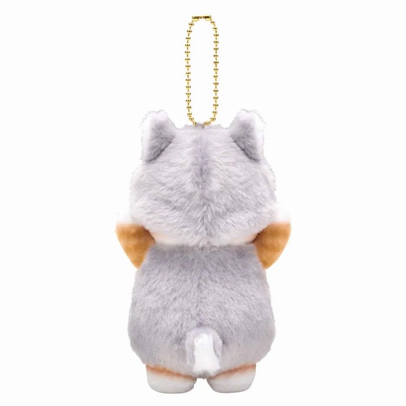 [WOLF] "Mofusand Fluffy Kigurumi" Plush Keychain - Rosey’s Kawaii Shop