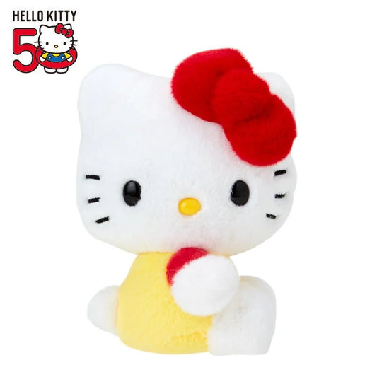 [YELLOW] "Limited Hello Kitty 50th Anniversary Shop" Plush - Rosey’s Kawaii Shop