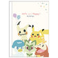 [YELLOW] "Pokemon Makes You Happy" B5 Notebook - Rosey’s Kawaii Shop