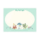 [YELLOW] "Pokemon Makes You Happy" Small Memo Pad - Rosey’s Kawaii Shop