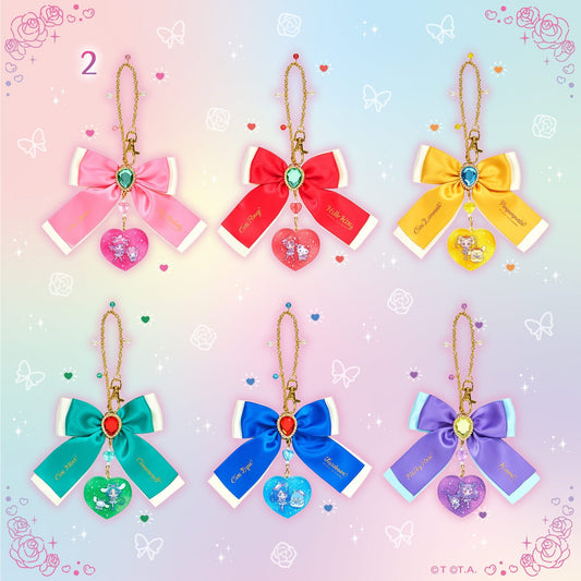 "Yes! Precure 5 GoGo! x Sanrio" Bag Charm - Rosey’s Kawaii Shop