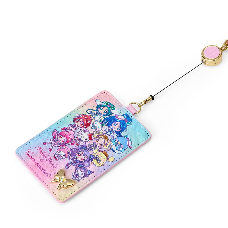 "Yes! Precure 5 GoGo! x Sanrio" Pass Case - Rosey’s Kawaii Shop