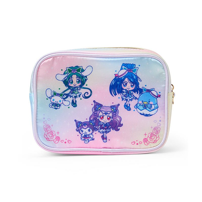 "Yes! Precure 5 GoGo! x Sanrio" Pouch - Rosey’s Kawaii Shop