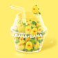 "BANA x BANA" Mini Bean Figures - Rosey’s Kawaii Shop