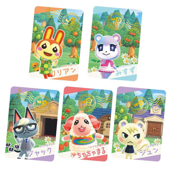 BANDAI "Animal Crossing: Snap Photo" Gummy & Card Blind Bag - Rosey’s Kawaii Shop