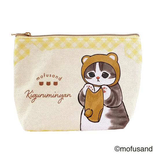 [Bear] "Mofusand" Pouch - Rosey’s Kawaii Shop