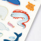 "Bijou Sea Creatures" Sticker Sheet - Rosey’s Kawaii Shop