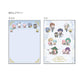 [BLUE] "Sailor Moon Cosmos x Sanrio" Mini Letter Set - Rosey’s Kawaii Shop