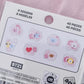 "BT21 Cherry Blossom Breeze" Sticker Flakes - Rosey’s Kawaii Shop