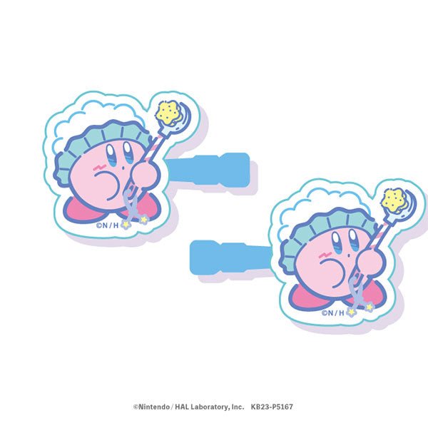 [Bubbly Kirby] Kirby "Sweet Dreams" Hair Clips - Rosey’s Kawaii Shop