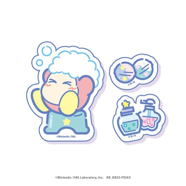 [Bubbly Waddle Dee] Kirby "Sweet Dreams" Mini Sticker Set - Rosey’s Kawaii Shop