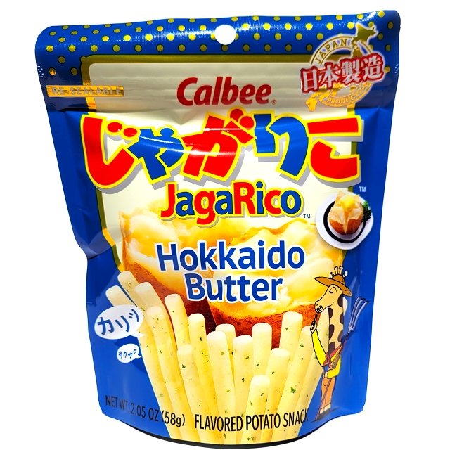 CALBEE Jagarico "Hokkaido Butter" Potato Snack - Rosey’s Kawaii Shop