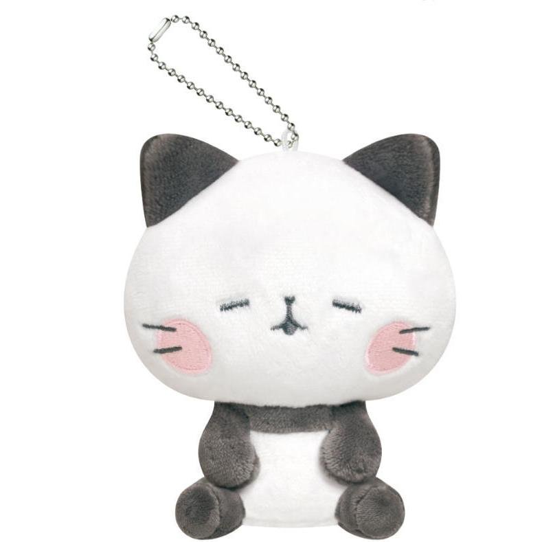 [Cat] "Mochimochi Panda" Plush Keychain - Rosey’s Kawaii Shop