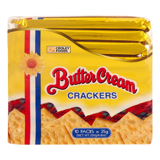 CROLEY FOODS Butter Cream Crackers - Rosey’s Kawaii Shop