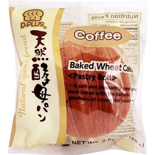 D-Plus Baked Wheat Cake Bread - "COFFEE" - Rosey’s Kawaii Shop