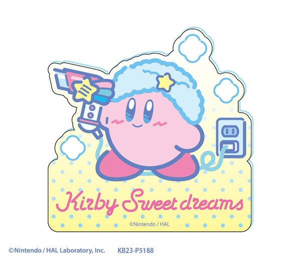[Dryer Time] Kirby "Sweet Dreams" Paper Clip - Rosey’s Kawaii Shop