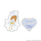 [FLOWER] "Cardcaptor Sakura x Sanrio" Stand Keychain - Rosey’s Kawaii Shop