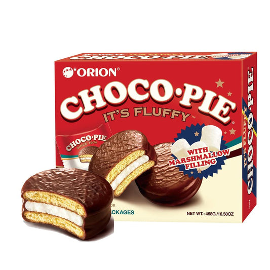 *FULL BOX* ORION Original Choco Pie - Rosey’s Kawaii Shop