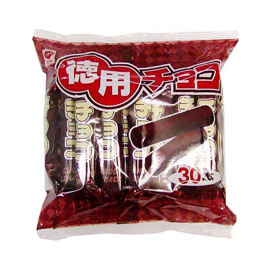 *FULL PACK* RISKA Chocolate Covered Corn Puff Sticks - Rosey’s Kawaii Shop