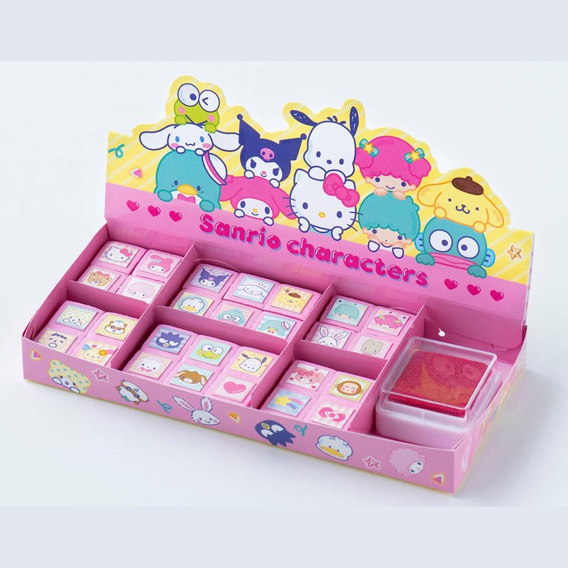 FUSOSHA MOOK Magazine [w/ Sanrio Stamp Set] - Rosey’s Kawaii Shop