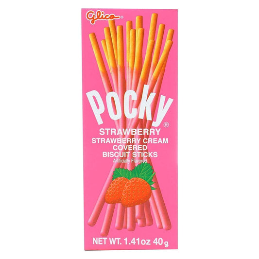 GLICO Pocky "Strawberry" - Rosey’s Kawaii Shop