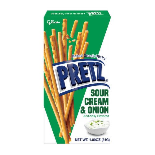 GLICO Pretz "Sour Cream & Onion" Sticks - Rosey’s Kawaii Shop