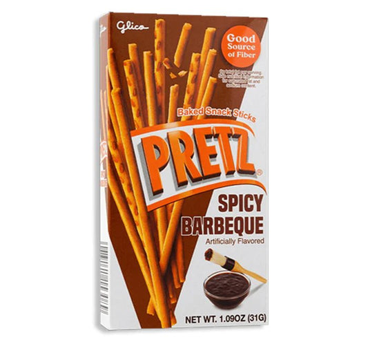 GLICO Pretz "Spicy BBQ" Sticks - Rosey’s Kawaii Shop