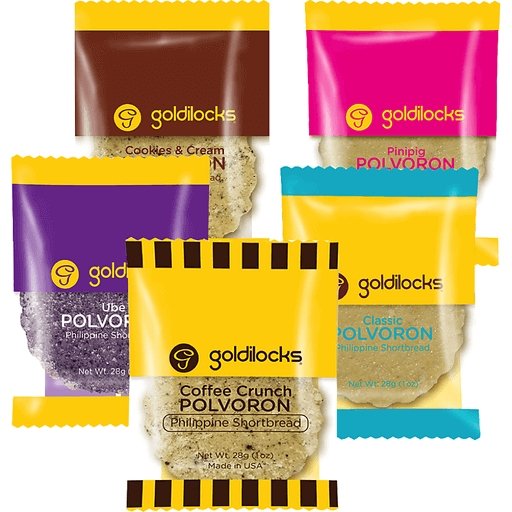 Goldilocks Polvoron (1 PC) - Rosey’s Kawaii Shop
