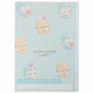 "Good Night Moffy" B5 Notebook - Rosey’s Kawaii Shop