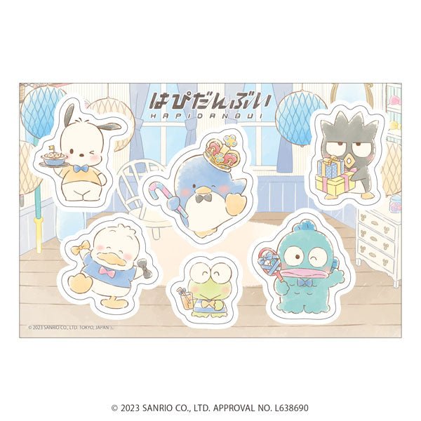 GRAFFART "Hapidanbui" Petant Sticker Sheet - Rosey’s Kawaii Shop