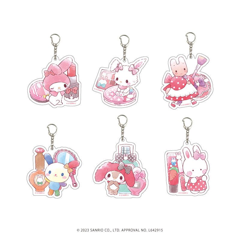 GRAFFART "Sanrio Rabbit Girls" Keychain Blind Bag - Rosey’s Kawaii Shop