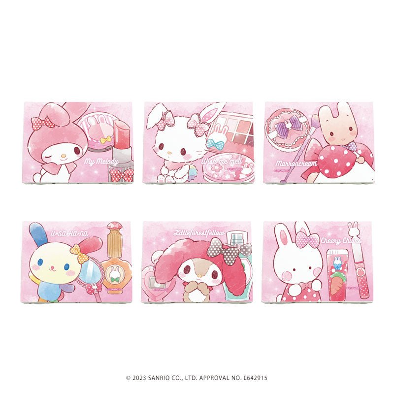 GRAFFART "Sanrio Rabbit Girls" Mini Art Canvas Blind Bag - Rosey’s Kawaii Shop
