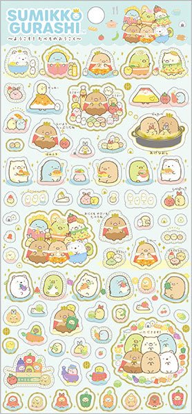 San-X Sumikko Gurashi Stickers · shopyukii · Online Store Powered by  Storenvy