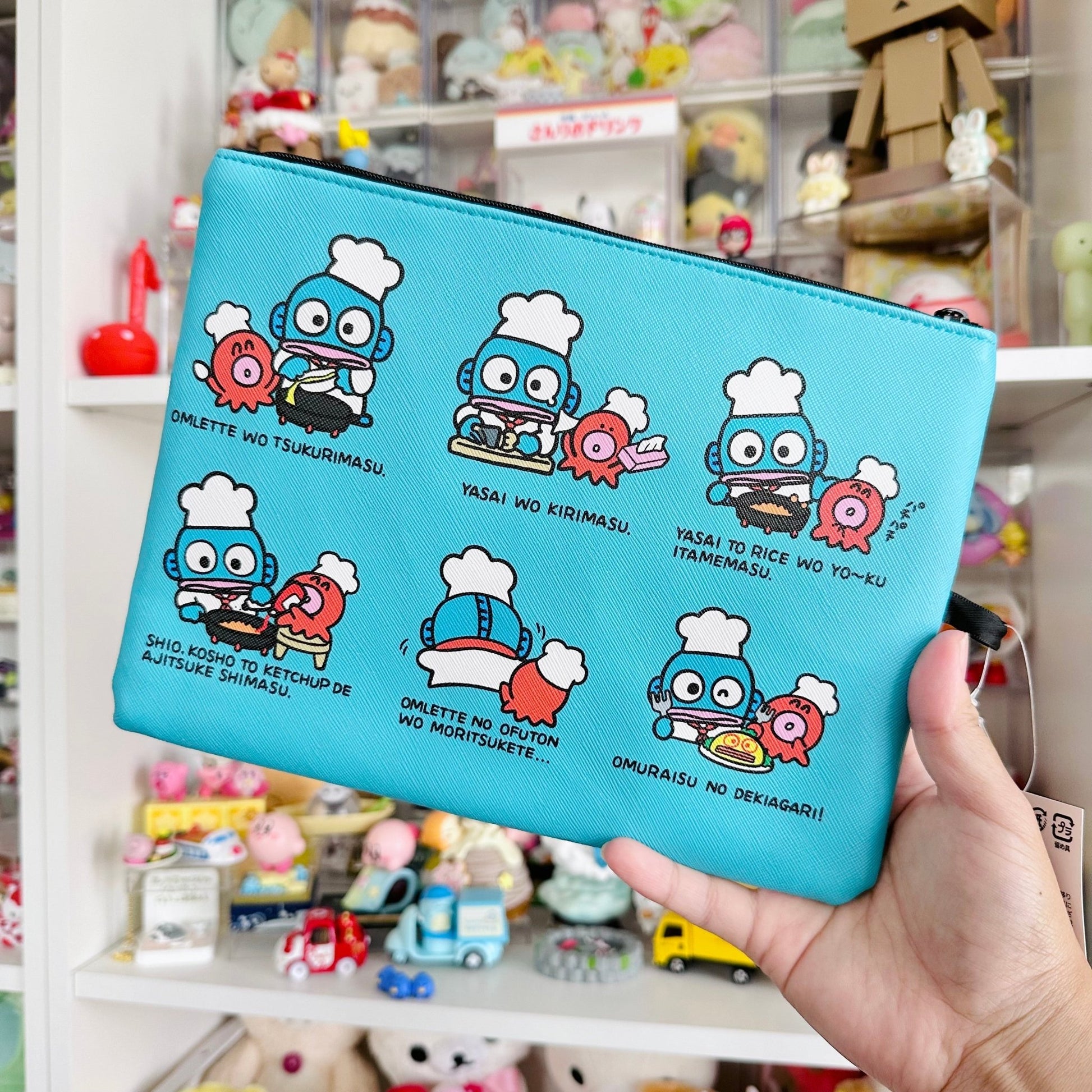 "Hangyodon Chef" Small Tablet Case - Rosey’s Kawaii Shop