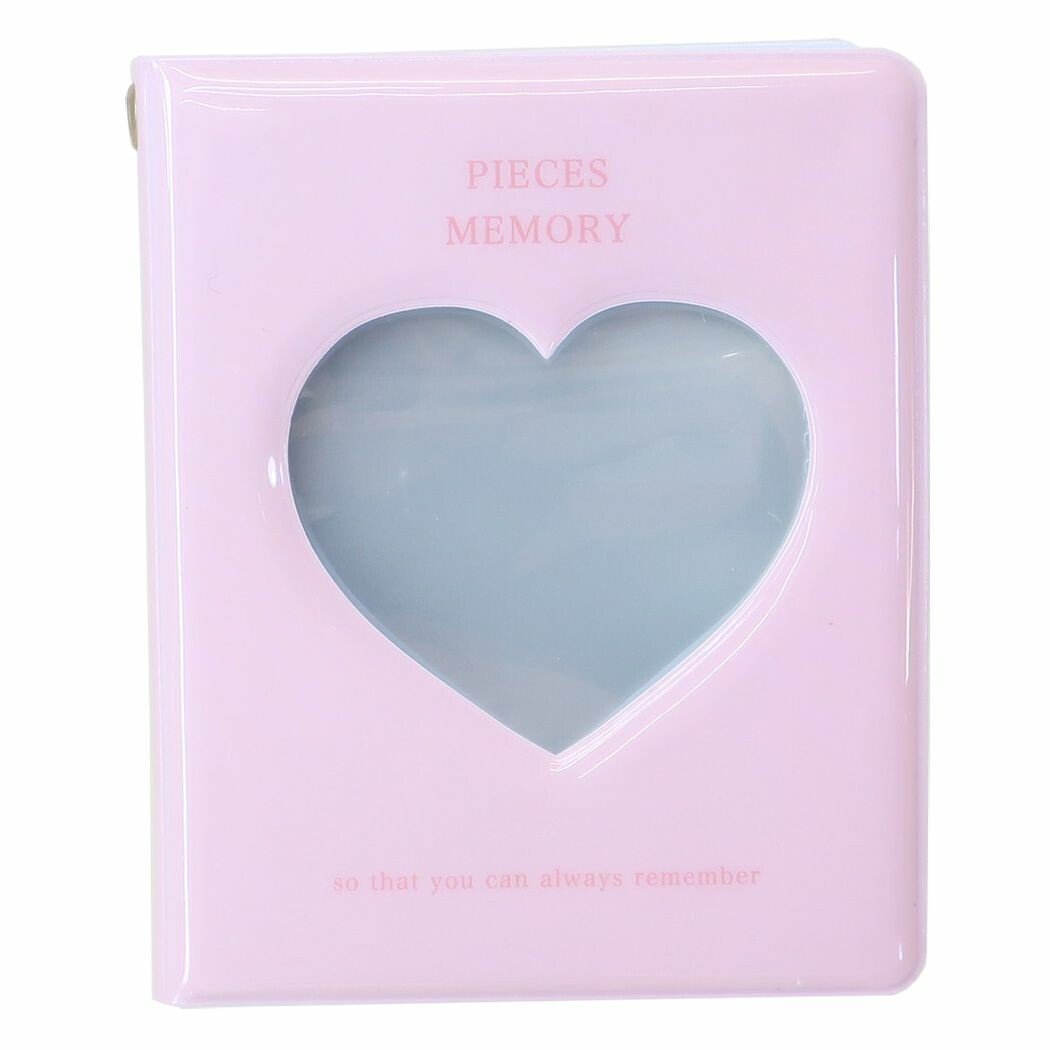 "Heart Pieces Memory" Card Album - Rosey’s Kawaii Shop