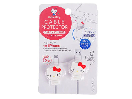 "Hello Kitty" Cable Protector - Rosey’s Kawaii Shop