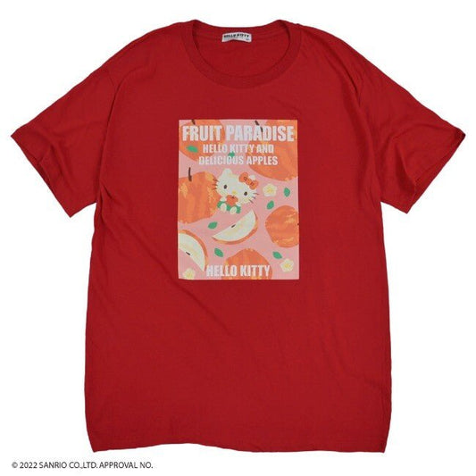 Hello Kitty "Fruit Paradise" Short Sleeve T-shirt - Rosey’s Kawaii Shop