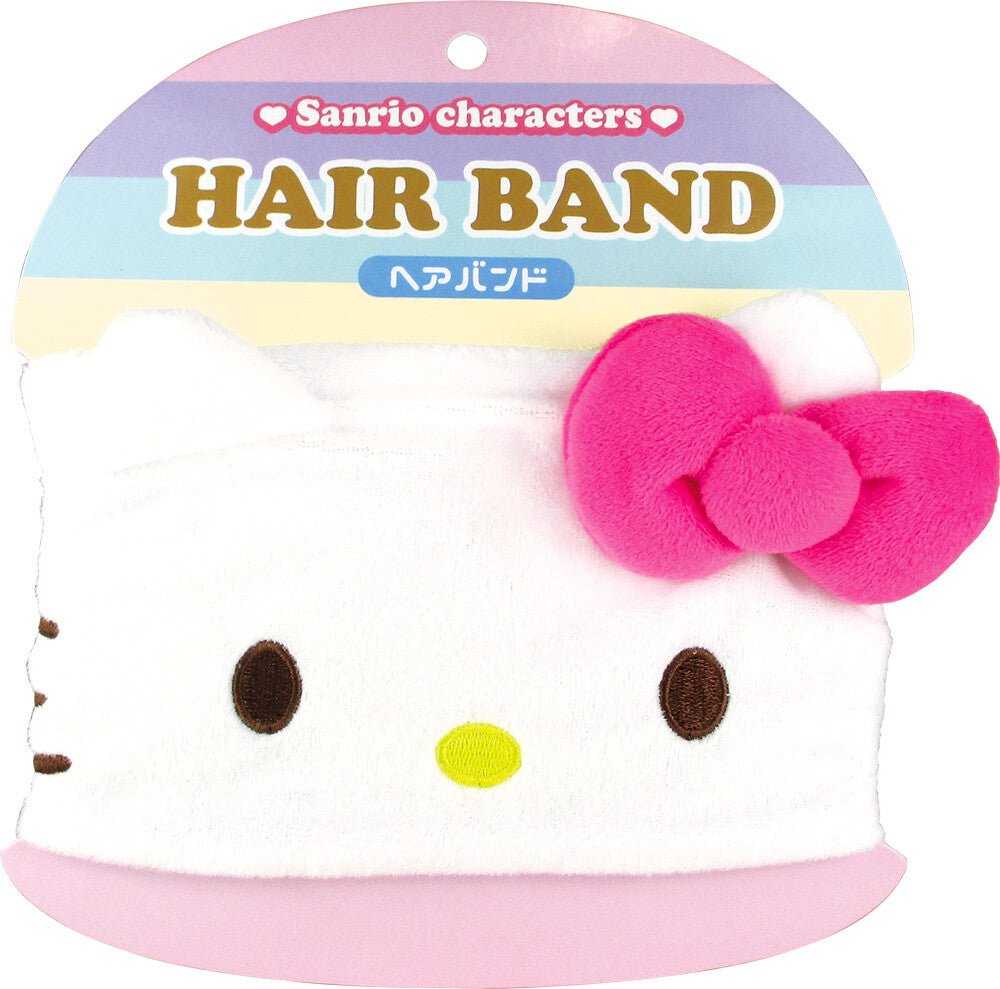 Sanrio Hello Kitty Trend Kawaii Hairband For Women Y2k New Cute Cartoon  Headwear Plush Wash Girl Hair Band Hairpin Accessories  AliExpress