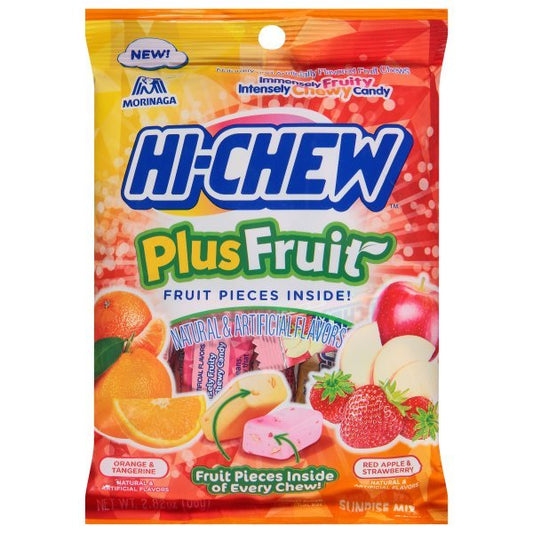 Hi-Chew "Plus Fruit" Mix Bag - Rosey’s Kawaii Shop